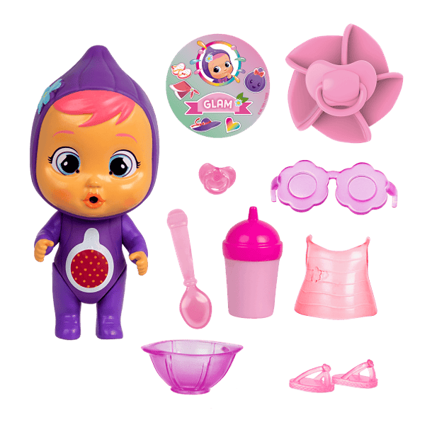 BEBÉS LLORONES LÁGRIMAS MÁGICAS Casita Rosa (Pink Edition) a Mini bebe