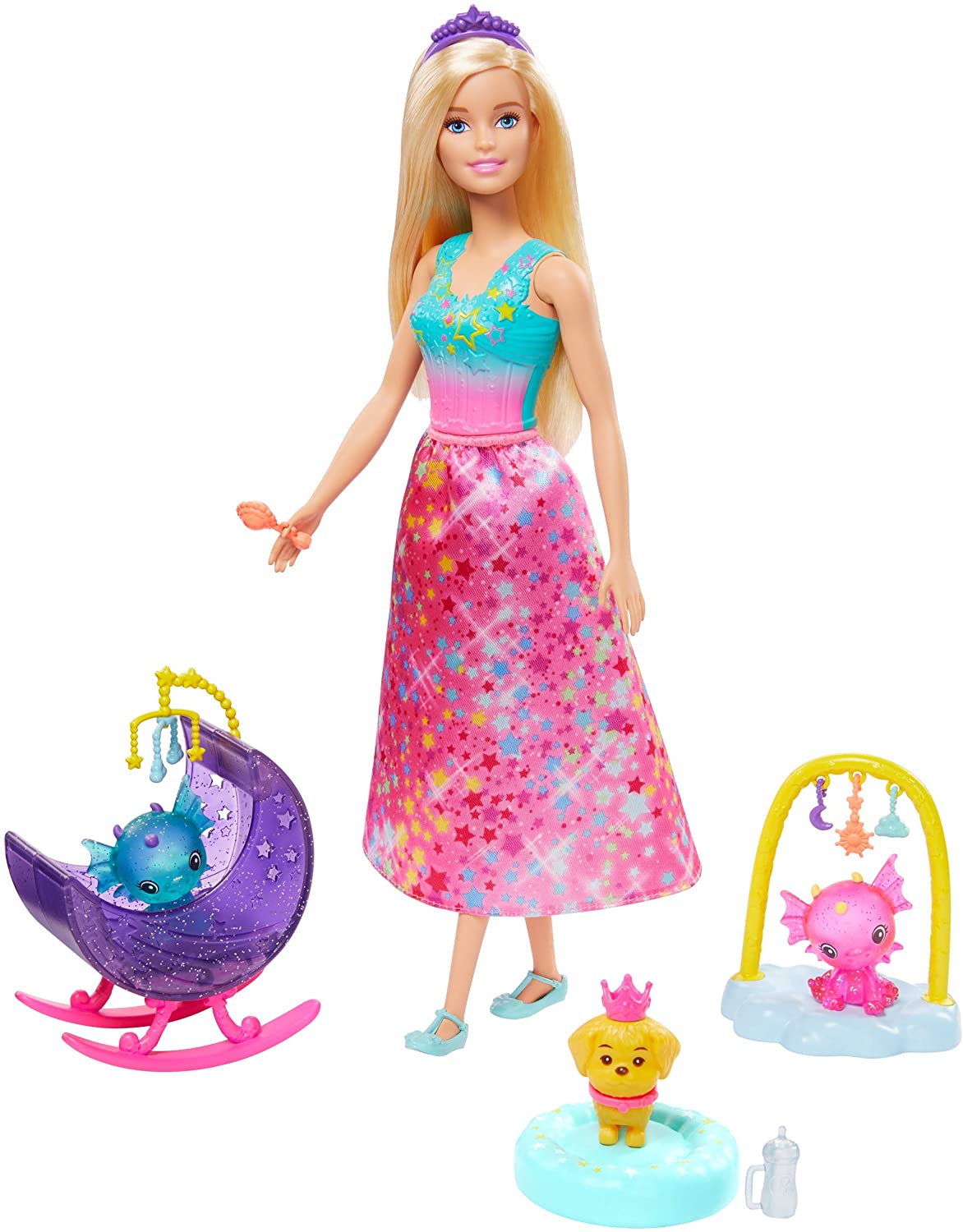Barbie Dreamtopia Accesorios dia mascotas