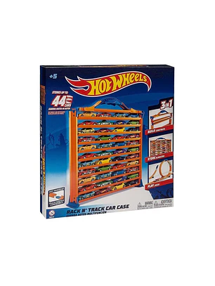 Caja Guarda Autos Hot Wheels 3 en 1