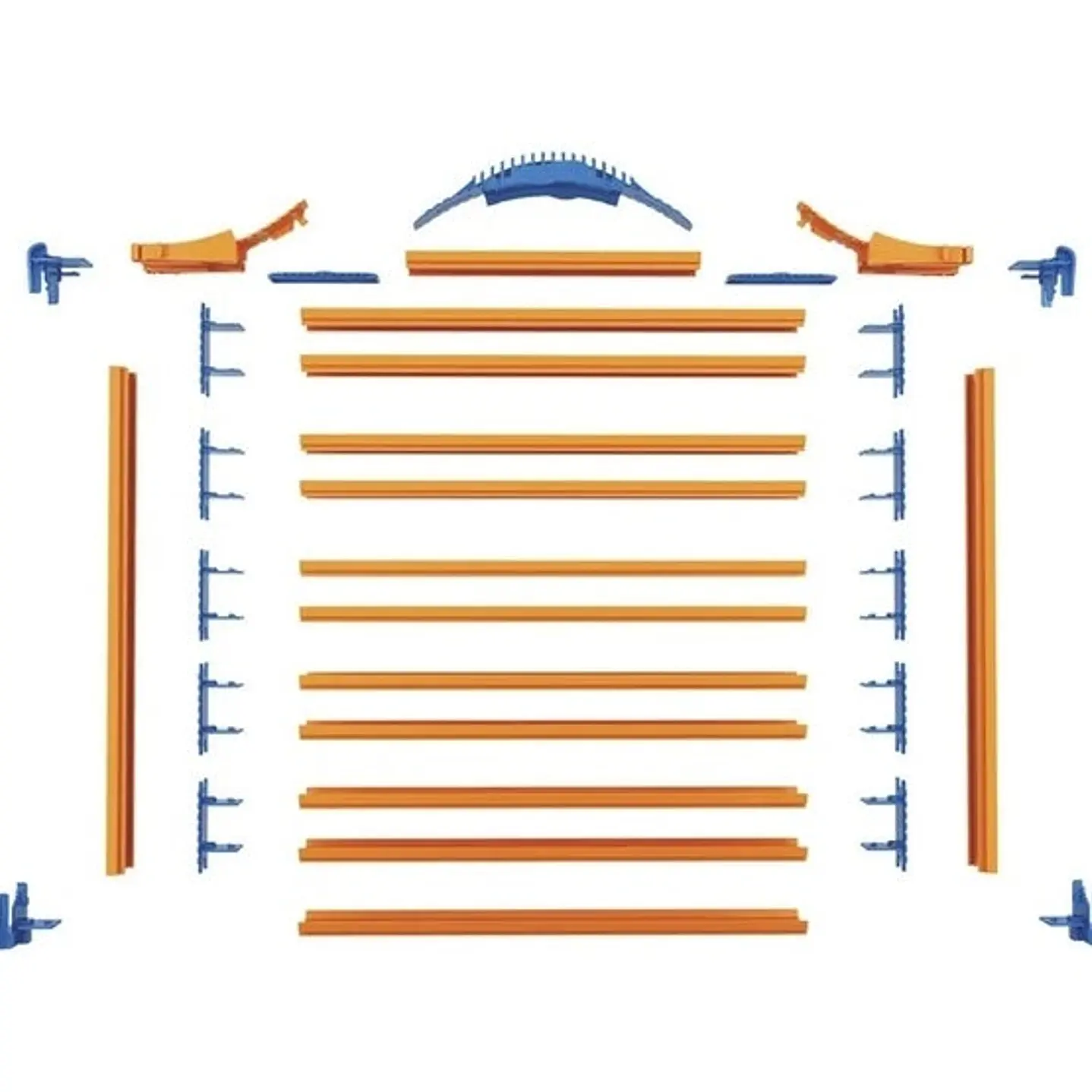 Caja Guarda Autos Hot Wheels 3 en 1 2