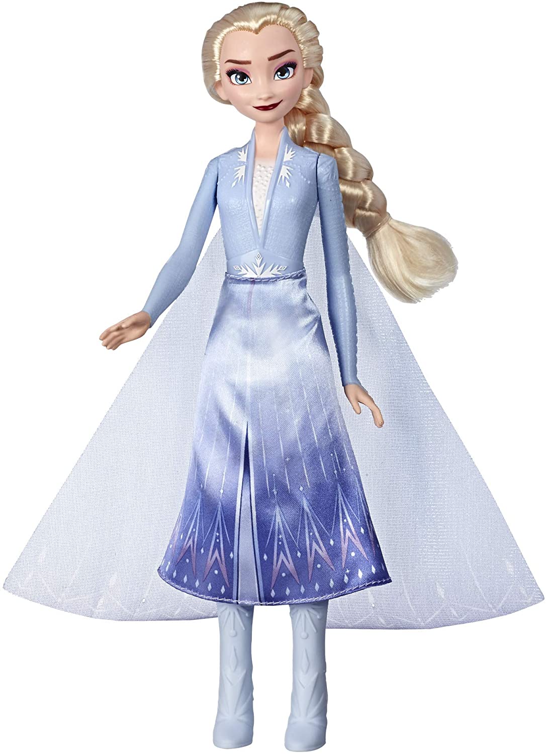 Muñeca Elsa Con Luz - Magical Swirling Adventure Frozen 2