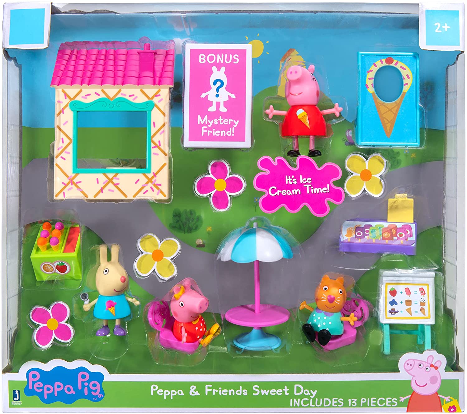 PEPPA PIG FIGURAS DE BAÑO – PEPPA Y CANDY