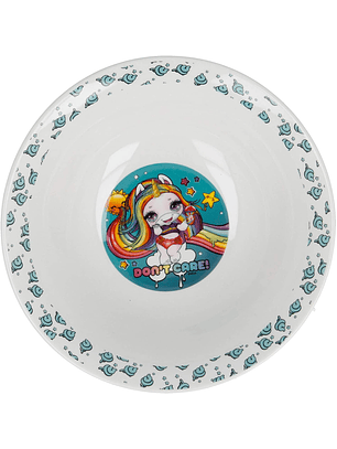 Set 3 piezas ceramica en caja Poopsie