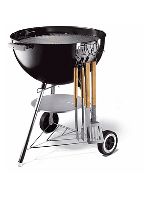 Ganchos Portautensilios Parrillas a carbón Weber