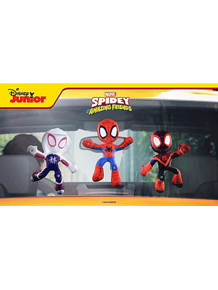 Spidey - Peluche Especil 24 Cm - Spiderman - Marvel