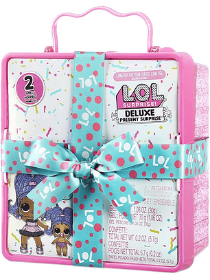 Lol Surprise Deluxe Presente Sorpresa