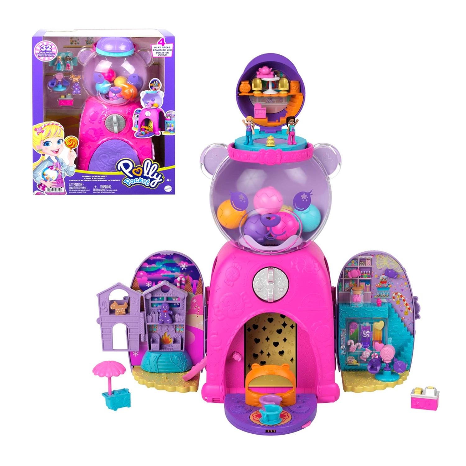 Dulces Sorpresas Centro Comercial De Polly Pocket Miniatura POLLY