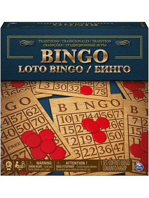 JUEGO LOTO BINGO JUEGO DE MESA