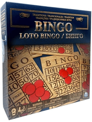JUEGO LOTO BINGO JUEGO DE MESA