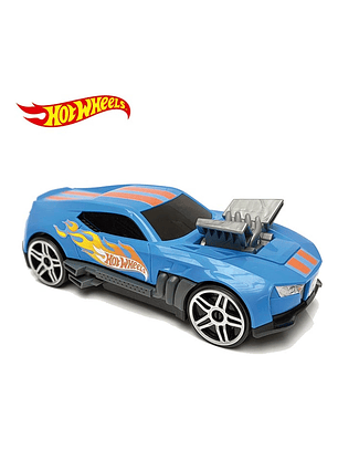 Hot Wheels Porta Autos 2 En 1 Race N Haul