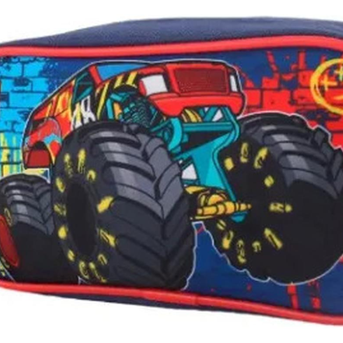 Mochila Hot Wheels Con Lonchera Y Estuche Hotwheels Mochila Con Rueda 4