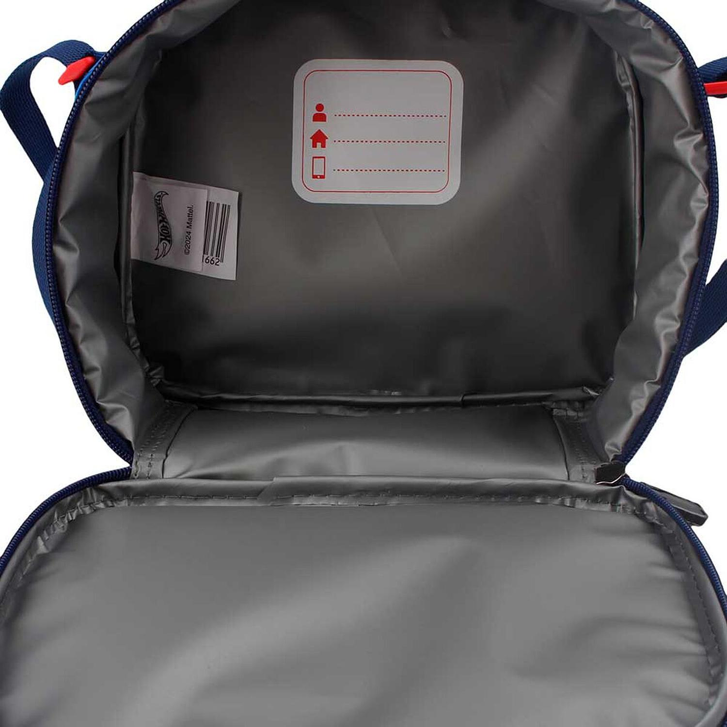 Mochila Hot Wheels Con Lonchera Y Estuche Hotwheels Mochila Con Rueda 5