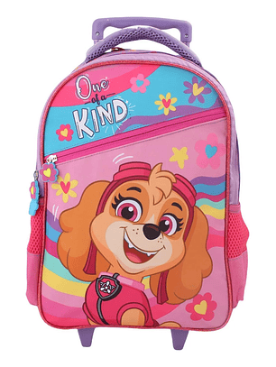 Paw Patrol Mochila Con Lonchera Y Estuche Rosa