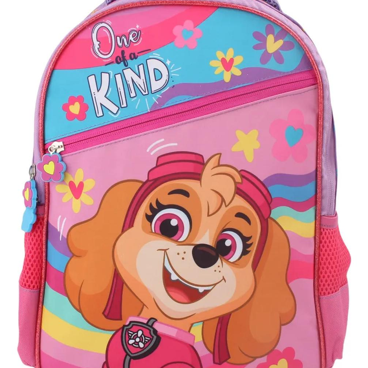 Paw Patrol Mochila Con Lonchera Y Estuche Rosa 2