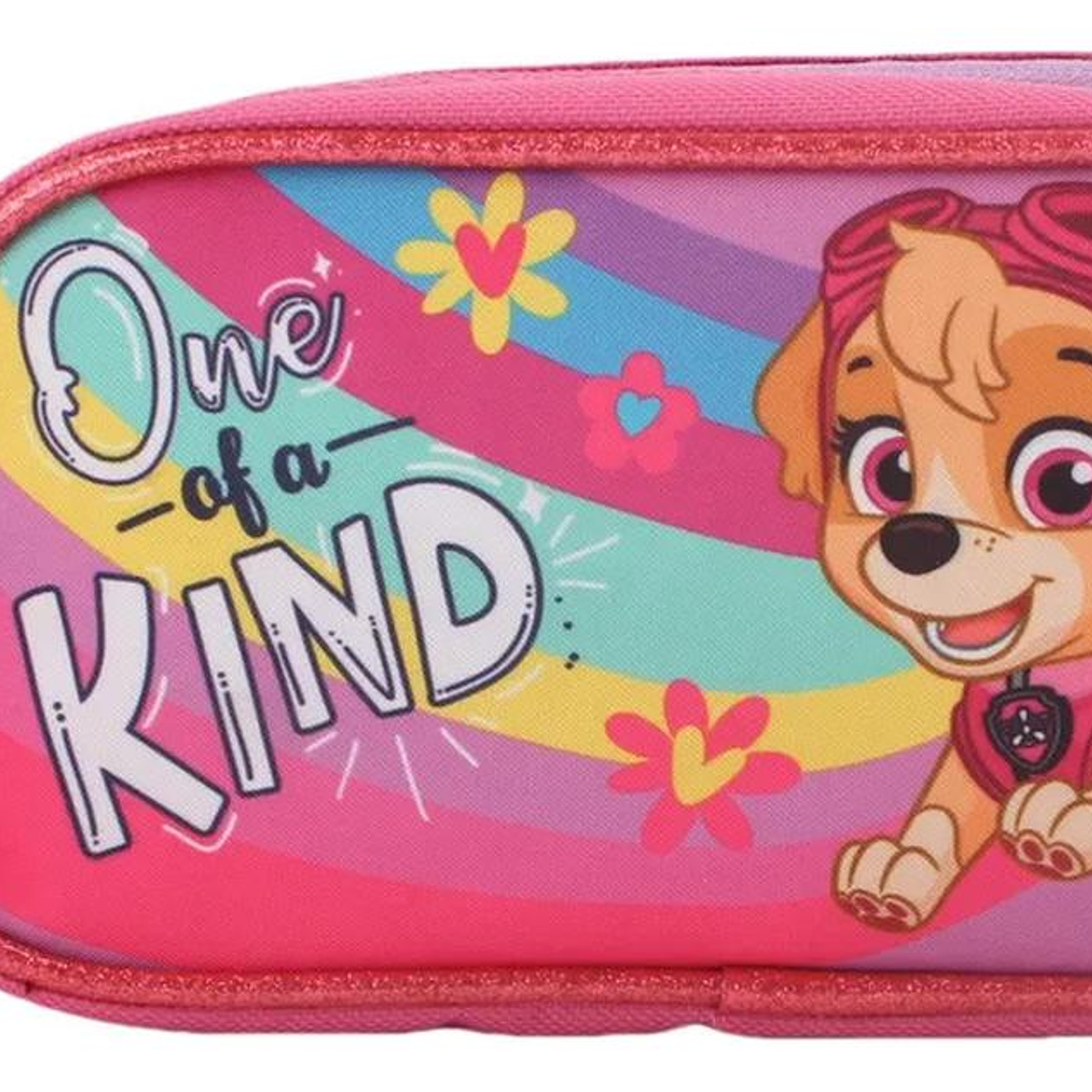 Paw Patrol Mochila Con Lonchera Y Estuche Rosa 4