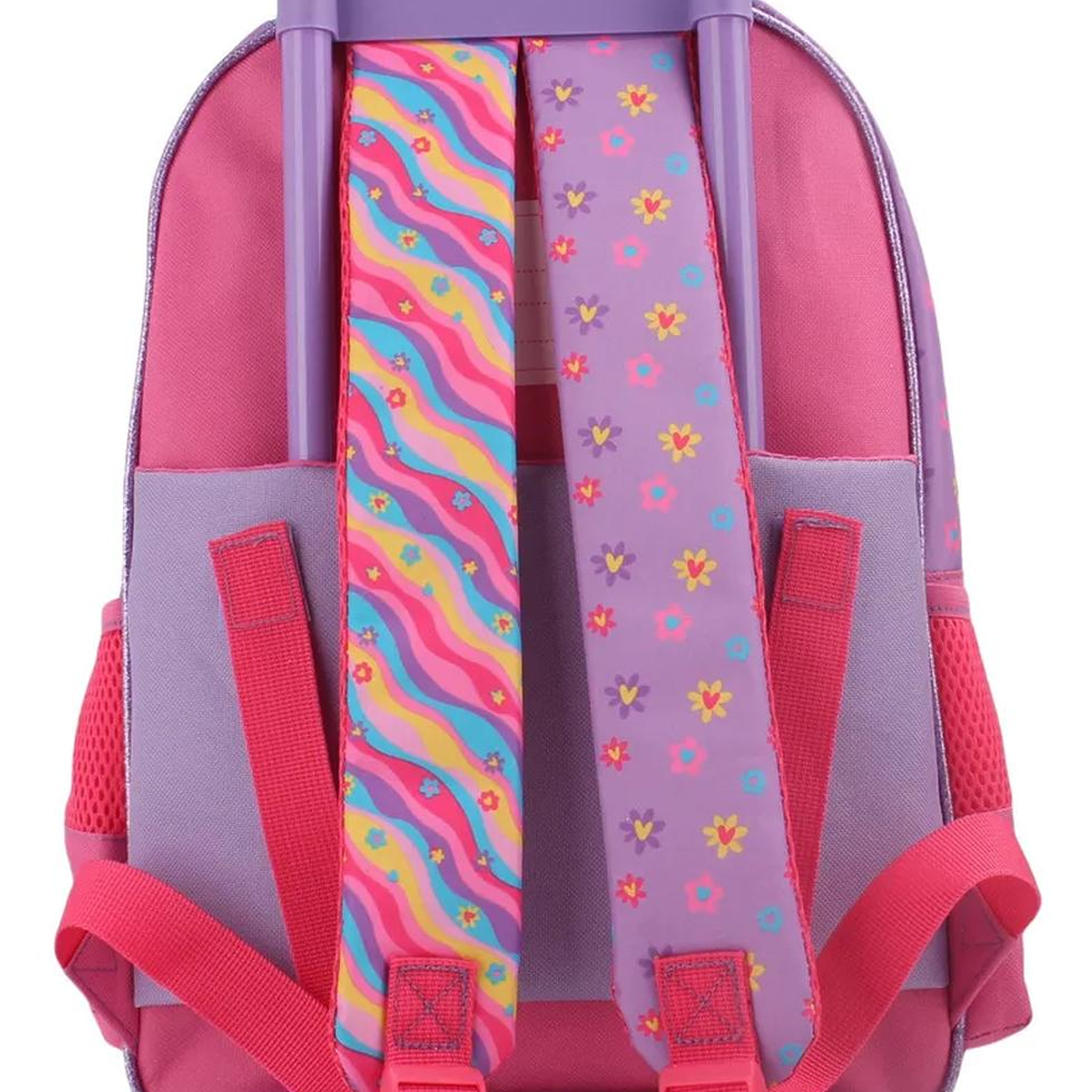 Paw Patrol Mochila Con Lonchera Y Estuche Rosa 7