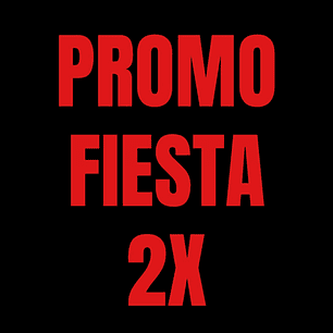 Promoción fiesta