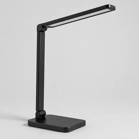 Lámpara de escritorio LED plegable