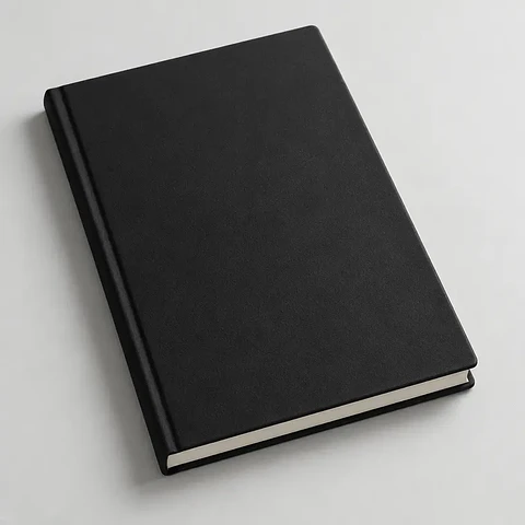 Cuaderno tapa dura A5, 160 páginas