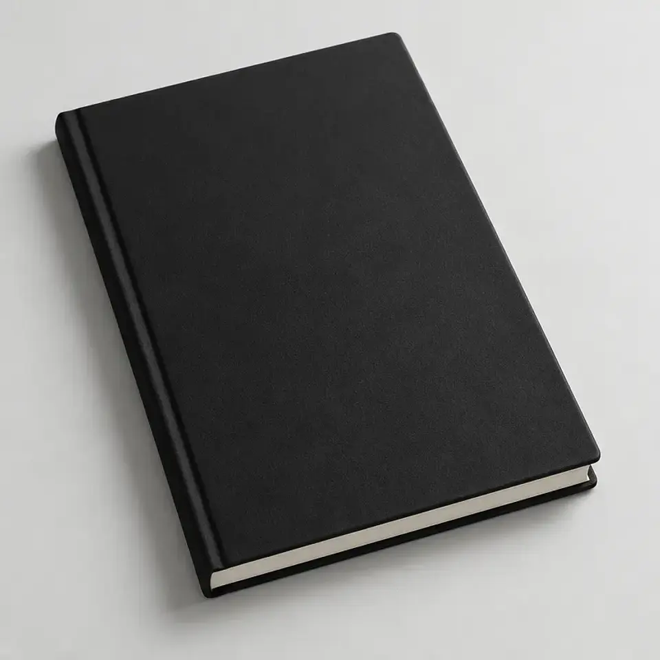 Cuaderno tapa dura A5, 160 páginas 1