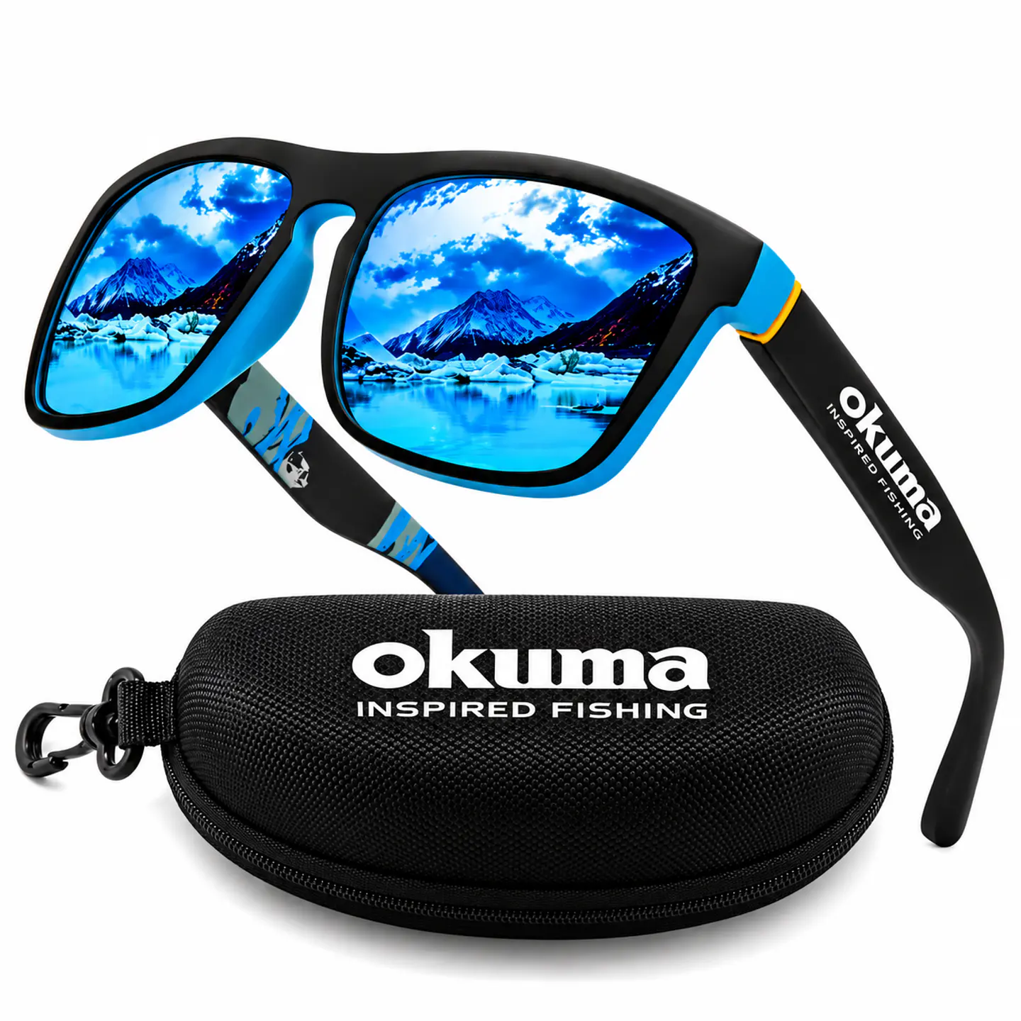 Gafas de sol polarizadas Okuma UV400 para hombres y mujeres 1