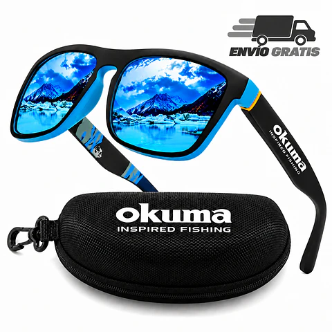 Gafas de sol polarizadas Okuma UV400 para hombres y mujeres
