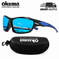 Gafas polarizadas Okuma UV400, resistentes al viento y al arena. - Miniatura 1
