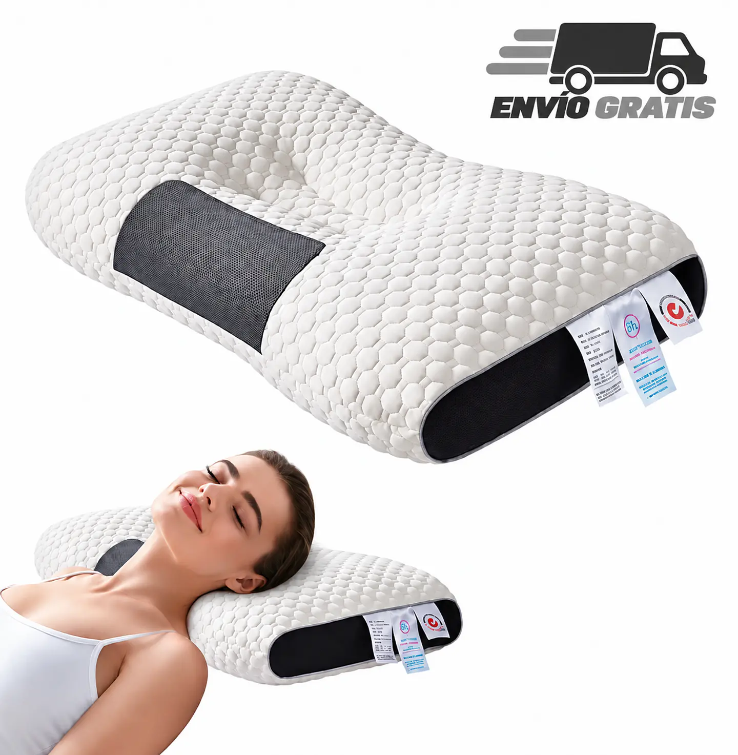 Almohada Cervical Ergonómica 1