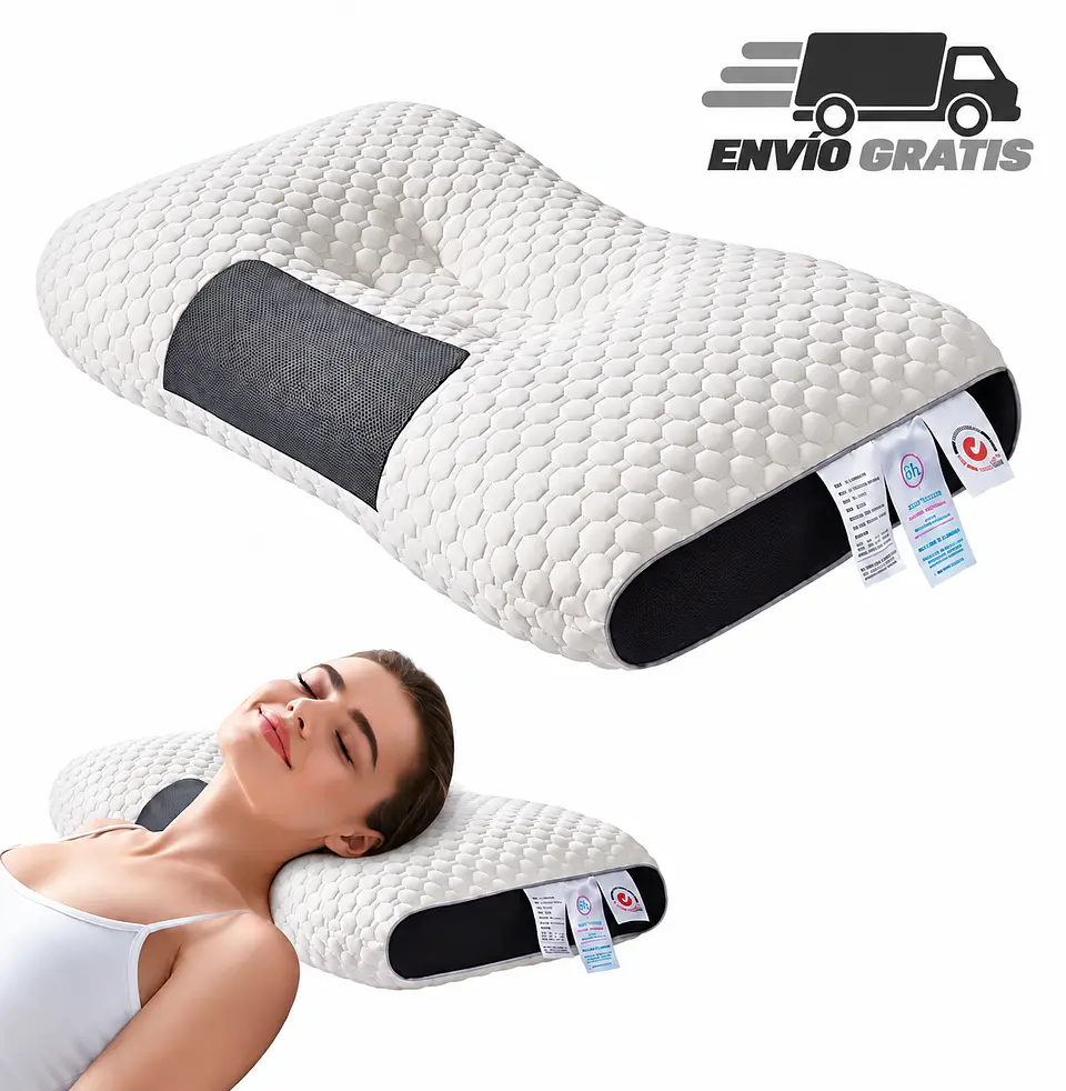 Almohada Cervical Ergonómica 1