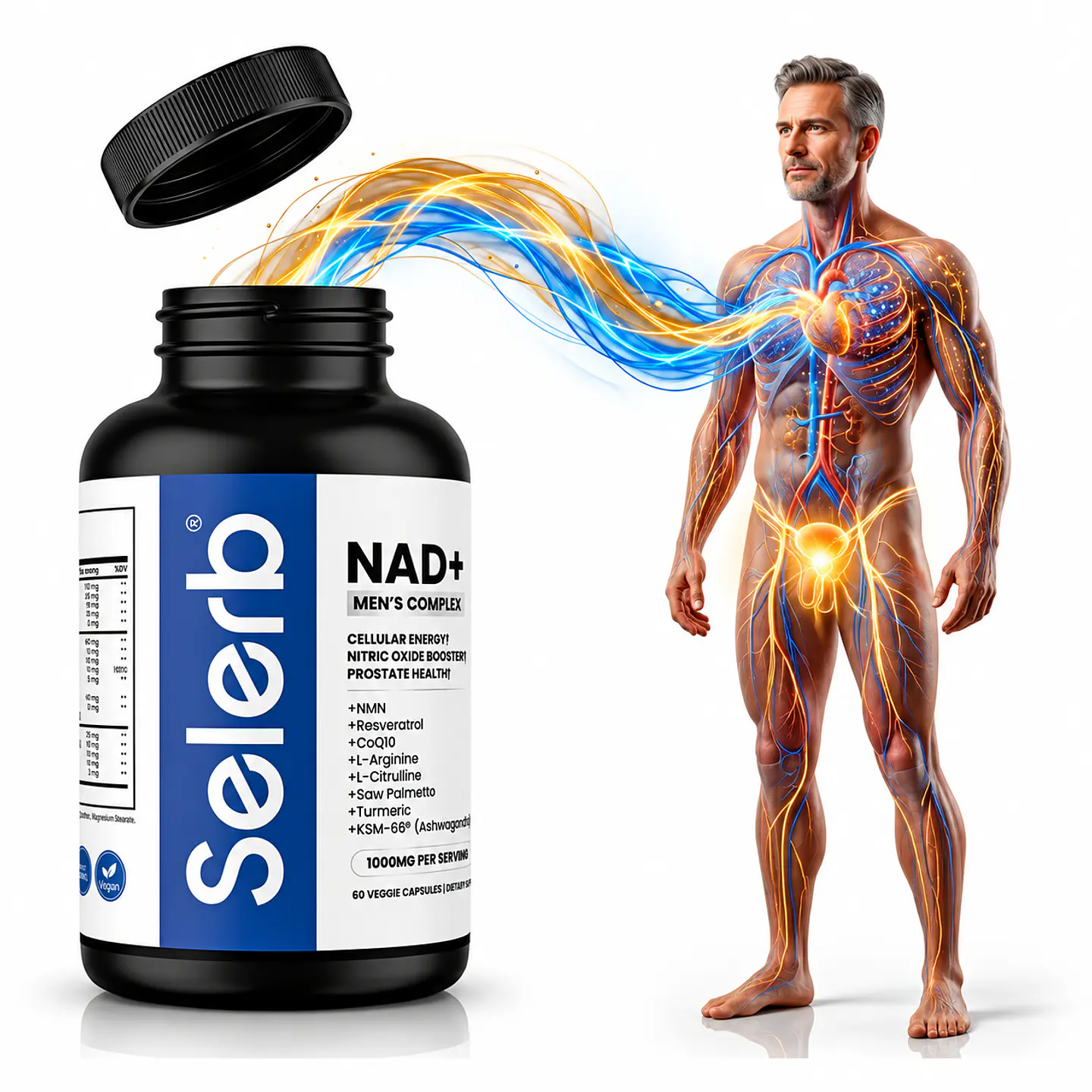 Selerb NAD+ Men’s Complex  2