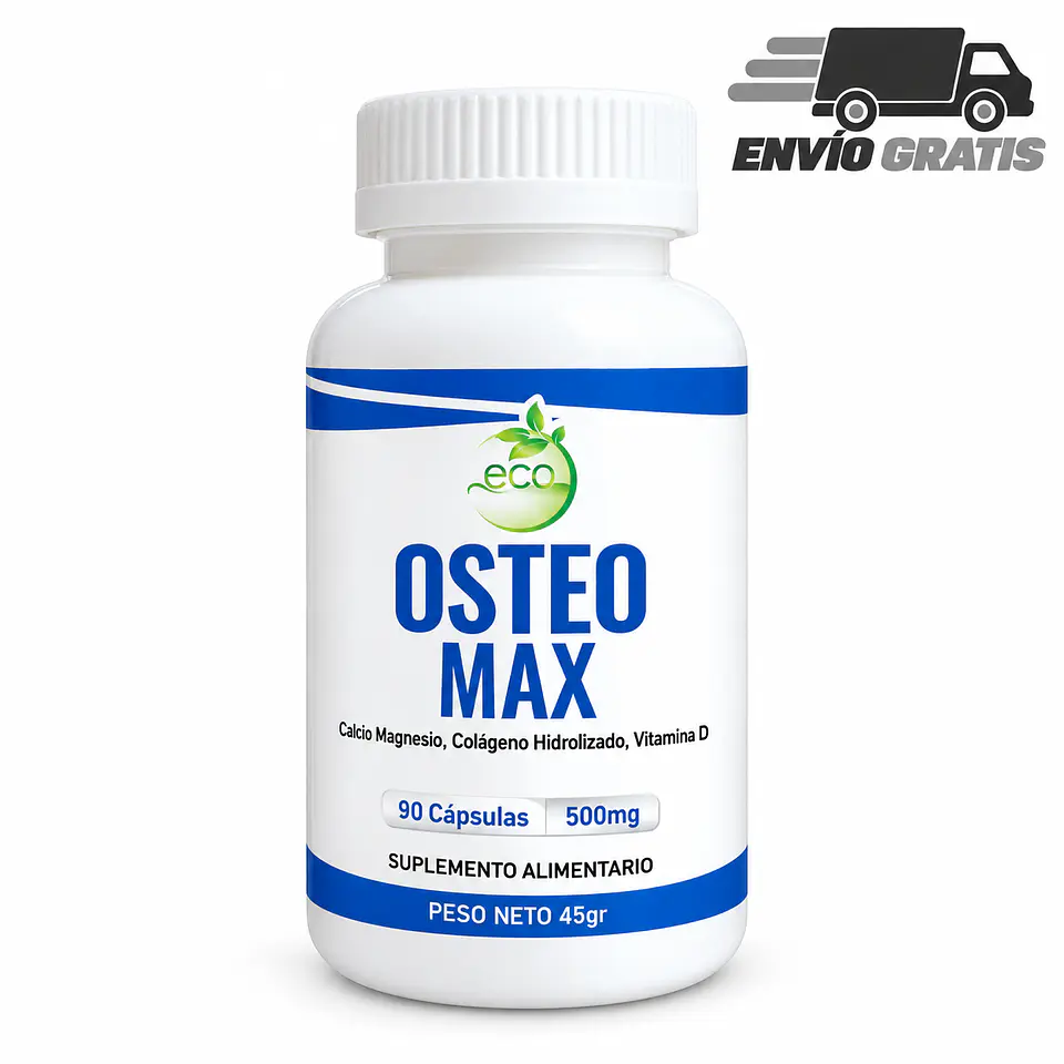 Osteo Max – Apoyo nutricional para huesos y músculos 1