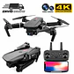 Dron Plegable con Doble Cámara 4K HD y Control Remoto - Miniatura 1