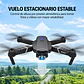 Dron Plegable con Doble Cámara 4K HD y Control Remoto - Miniatura 4