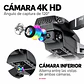 Dron Plegable con Doble Cámara 4K HD y Control Remoto - Miniatura 3