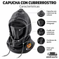 Pasamontañas Cortavientos para Hombre y Mujer. - Miniatura 2