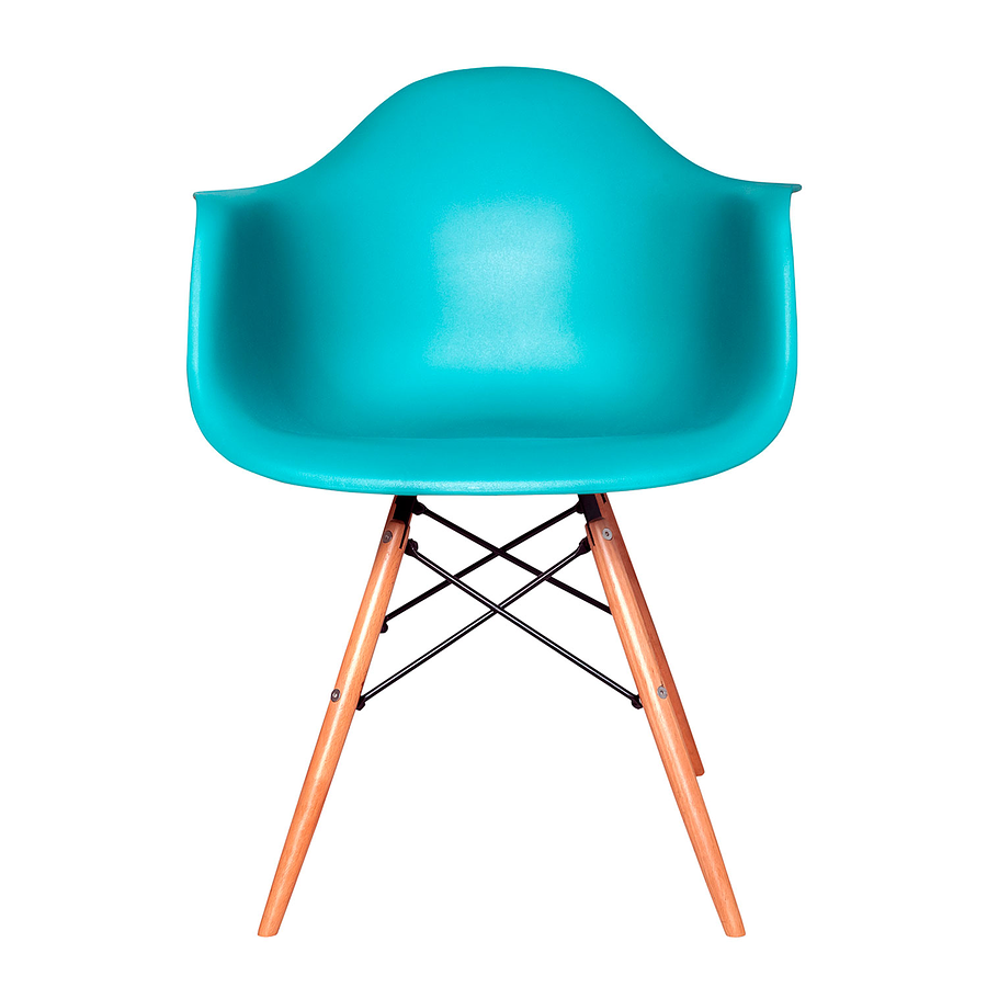 Turquoise Eames Chair