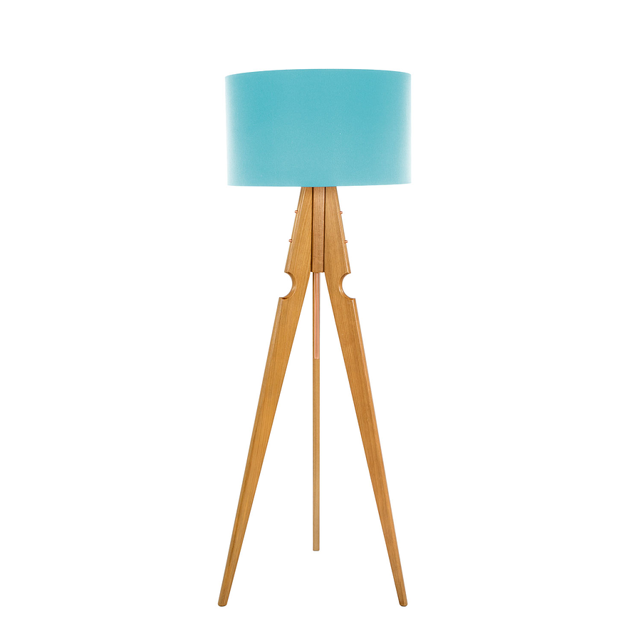 Turquoise Lamp
