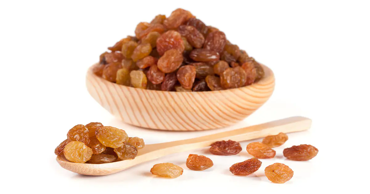 Raisins