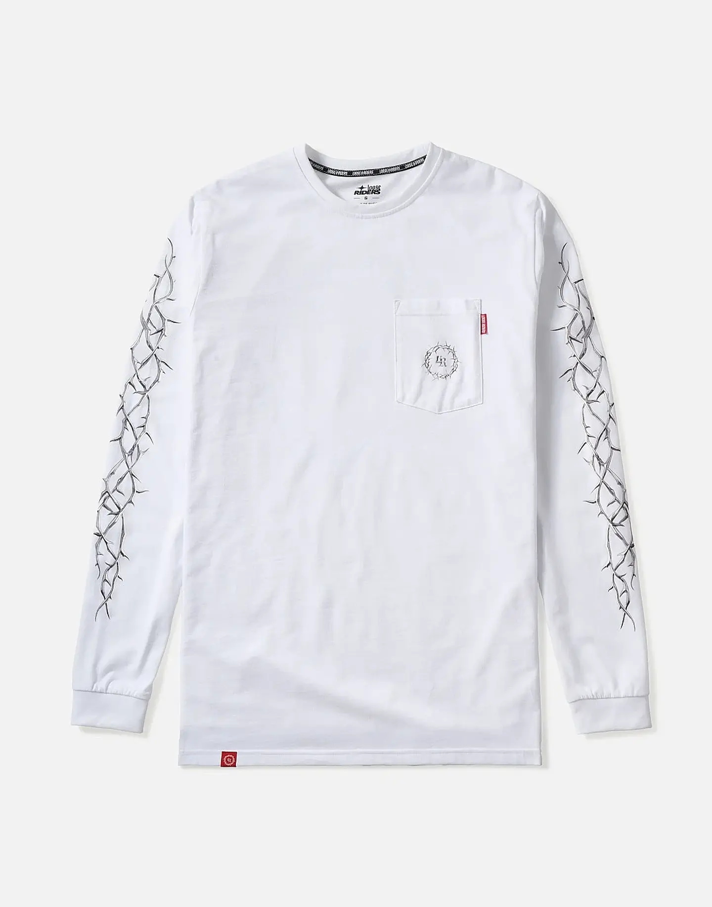 Polera Loose Riders Espinas 1