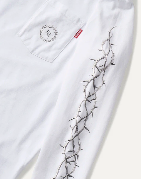 Polera Loose Riders Espinas