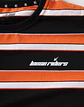 Polera Loose Riders Austin Black Naranjo - Miniatura 2