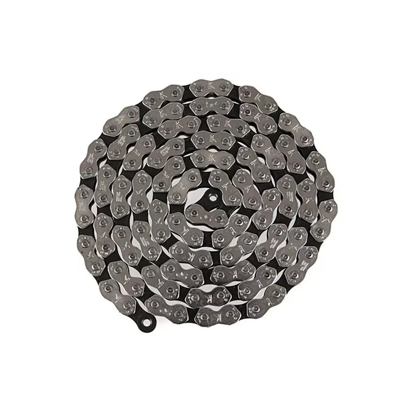 Cadena Single Speed 1/2 x 1/8 KMC K710 Negra/Cromada 2