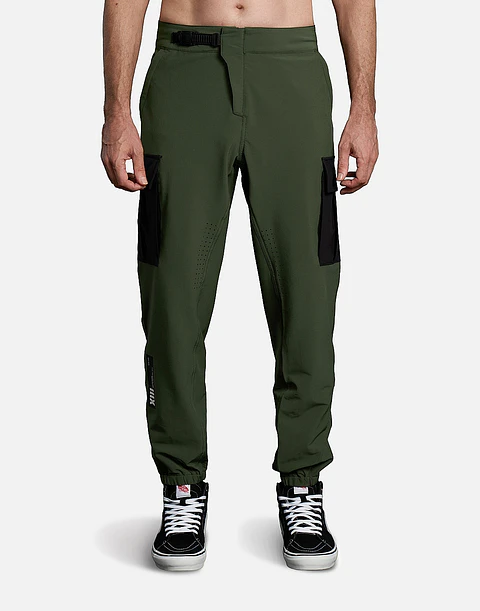 Pantalón ciclismo Loose Riders Cargo Oliva