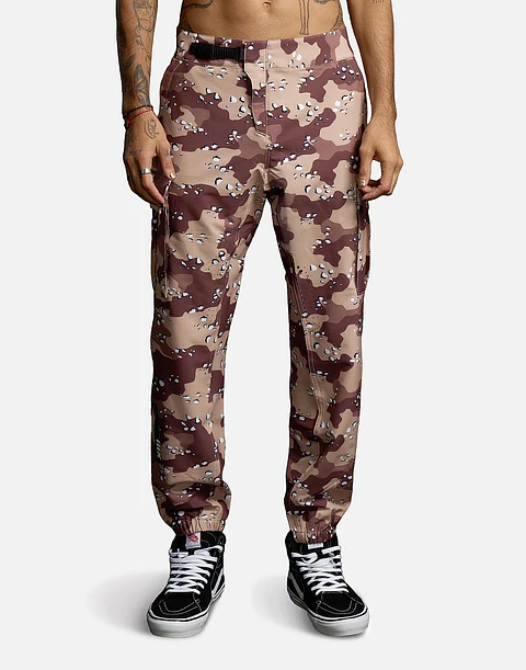 Pantalón ciclismo Loose Riders Cargo Dessert Camo