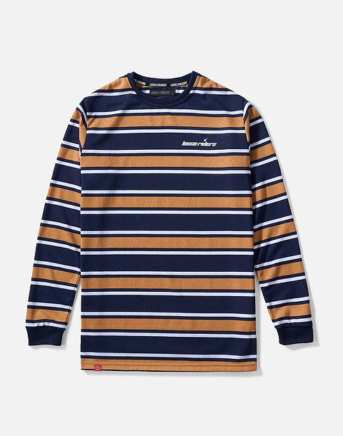 Polera Loose Riders Austin Blue LS