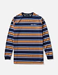 Polera Loose Riders Austin Blue LS - Miniatura 1