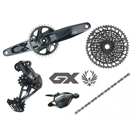 Grupo SRAM GX Eagle DUB 1x12 10-50 170mm