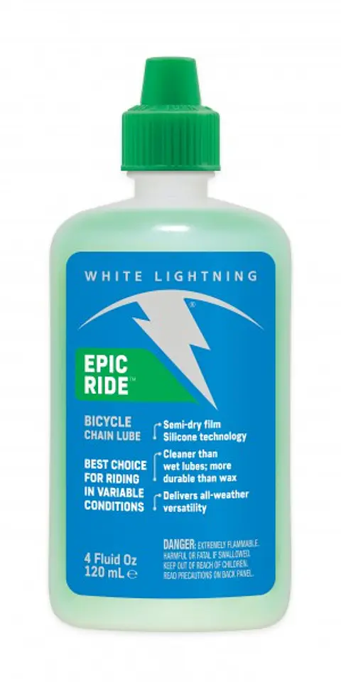 Aceite de Cadena EPIC RIDE White Lightning
