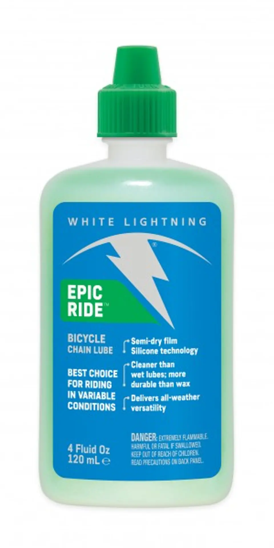 Aceite de Cadena EPIC RIDE White Lightning 1