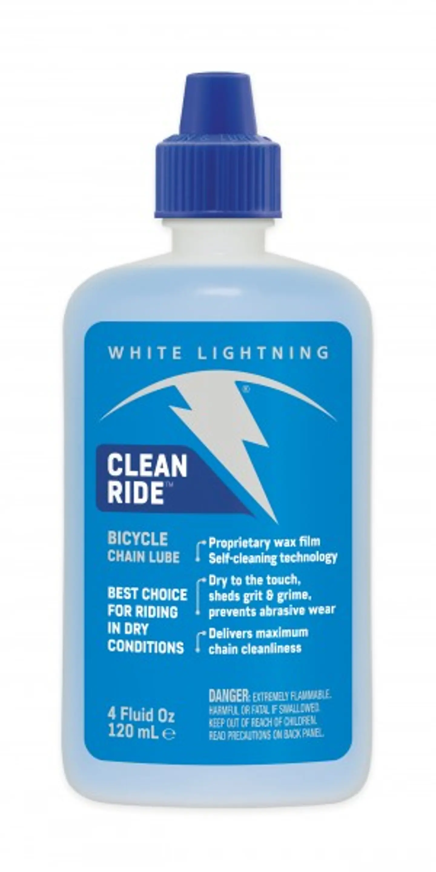 Aceite de Cadena CLEAN RIDE White Lightning 1